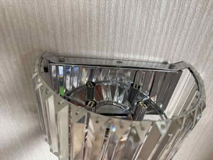 Photo of free Laura Ashley Crystal Wall Light (Lawnswood LS16) #2