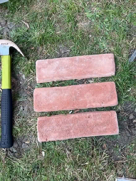 Photo of free Faux Brick Tiles (Eltham SE9) #1