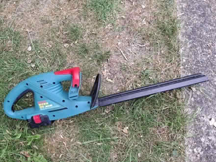 Photo of free Battery powered hedge trimmer (Bletchley MK2) #1
