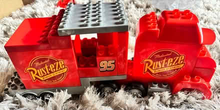 Photo of free Lightning McQueen Lego Truck (Catford) #3