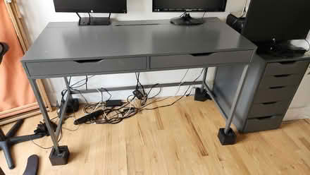 Photo of free Ikea Alex desk (East Williamsburg) #2