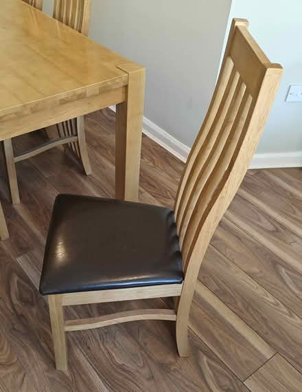 Photo of free Dining Table + Chairs (Inchicore) #2