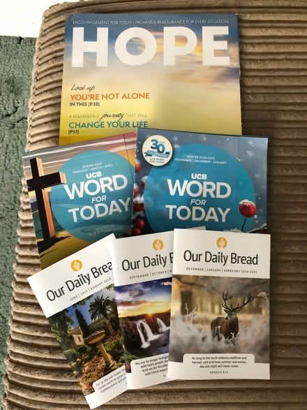 Photo of free Christian booklets (Warrington WA2) #1
