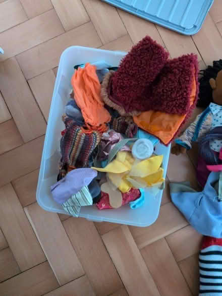 Photo of free Soft dolls and various clothes (Five Ways B16) #2