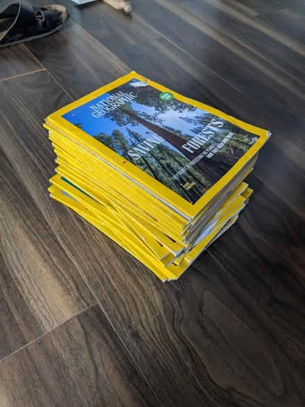Photo of free National geographic (Upper clapton) #3