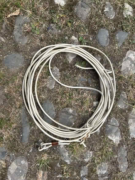 Photo of free 8 metre washing line (Helsington LA8) #2