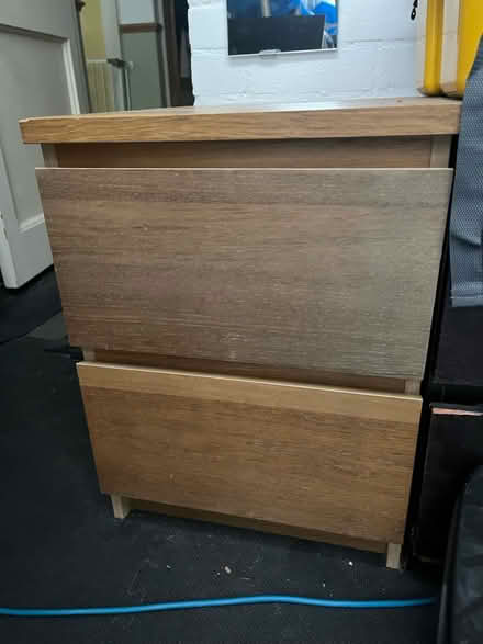 Photo of free Malm 2 drawers (IG10) #1