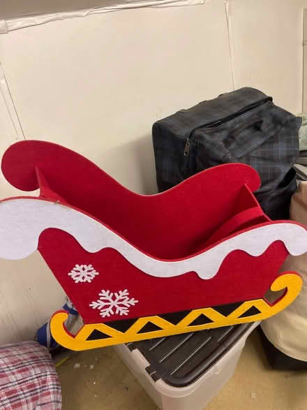Photo of free Santas sleigh (Wood Green N22) #1