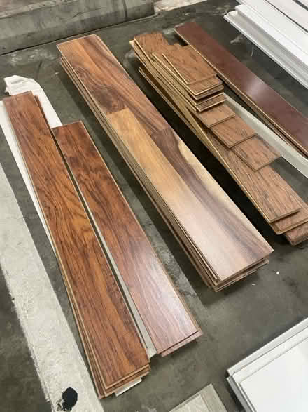 Photo of free Floor tiles / Laminate / Molding (Downtown Long Beach) #3