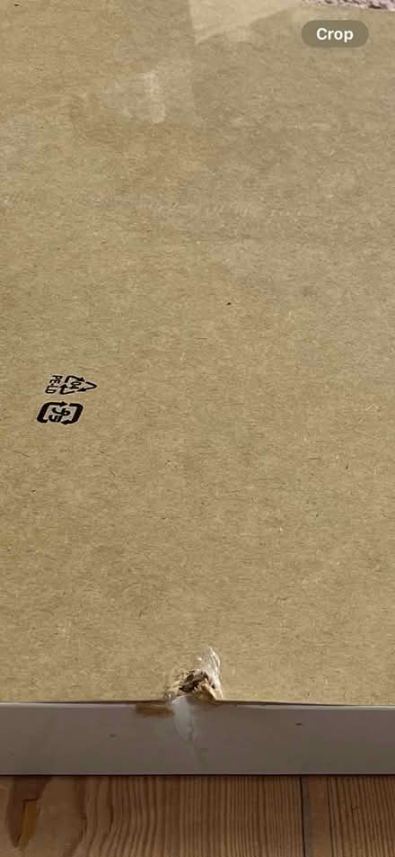 Photo of free 2 x Ikea LINNMON white table top (Leytonstone) #3