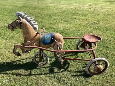Photo of free Pedal horse (Sowerby HX6) #1