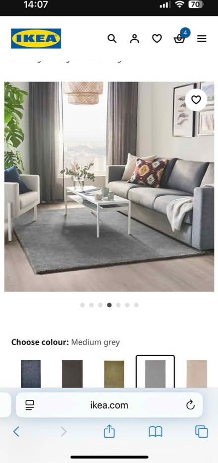 Photo of free IKEA Grey Wood (Battersea Park) #3