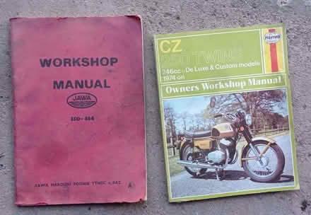 Photo of free Jawa/CZ 250/350 Workshop Manuals (Bomere Heath SY4) #1