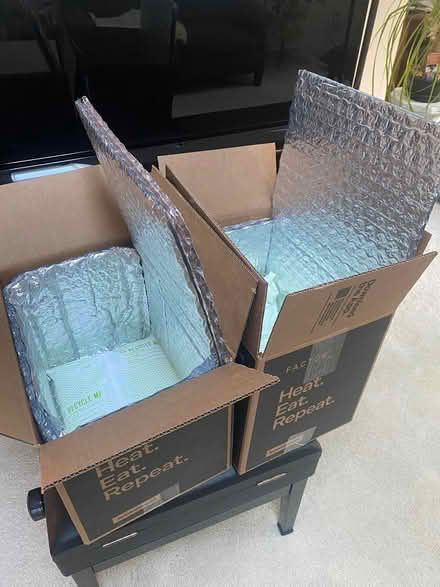 Photo of free Insulated Boxes with Ice Packs (South Downers Grove near YMCA) #1