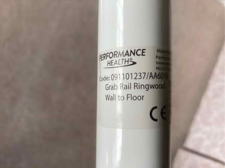 Photo of free Wall to floor grab rail. (Westbury on Trym BS9) #4