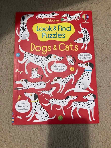 Photo of free Look and find puzzles (Thorney Leys OX28) #1