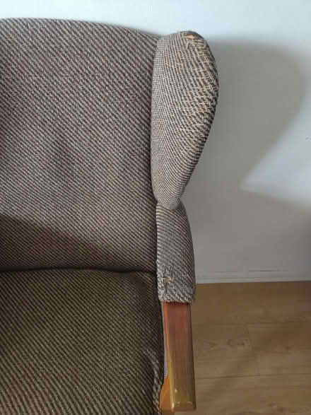 Photo of free Arm chair (E5) #3