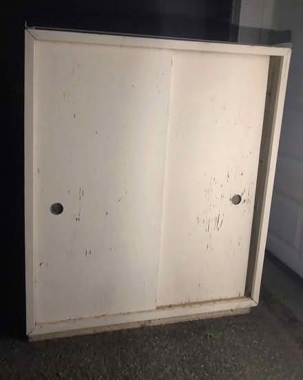 Photo of free Wooden Cupboard for storage (East Watertown) #4