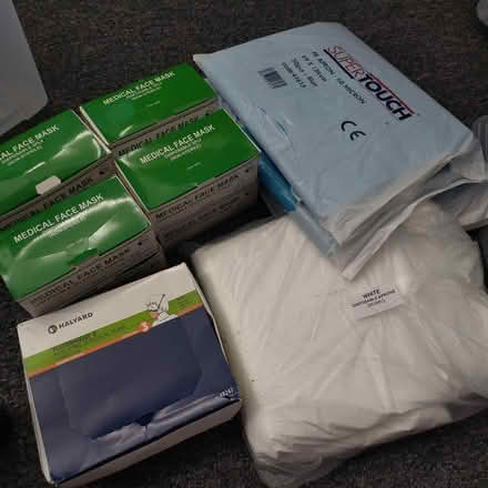 Photo of free PPE - Aprons and Face Masks (New Town CO1) #1