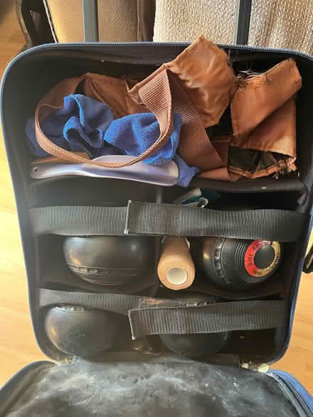 Photo of free Bowls in a suitcase (CO15) #1