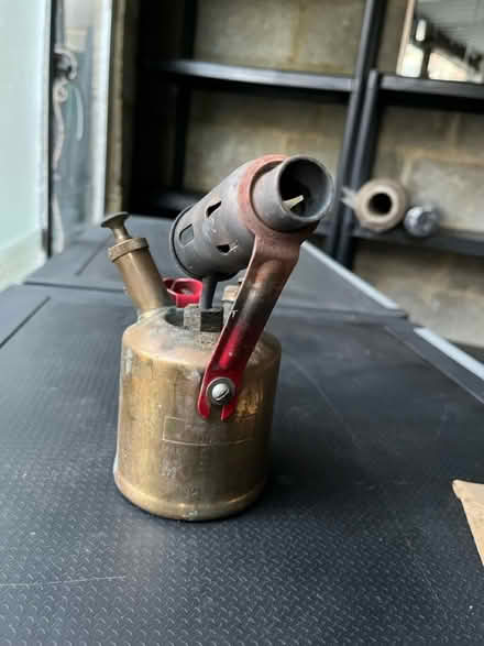 Photo of free Paraffin & petrol blow lamp (Gillingham ME7) #3