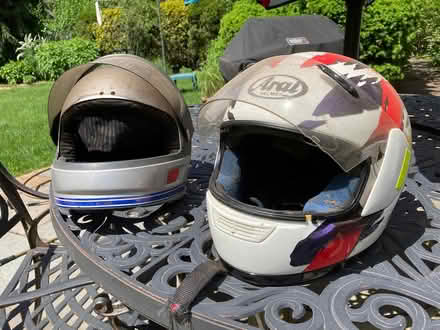 Photo of free Motorcycle Helmets (Ridgewood, NJ) #1