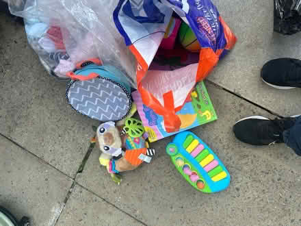 Photo of free peppa pig toys etc. 0-12 clothes (moston M40,) #1
