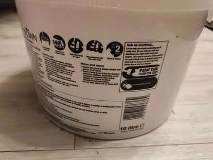 Photo of free Paint (Buckhaven KY8) #2