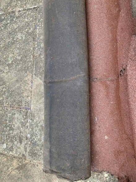 Photo of free 2 rolls of roofing felt (Elephant and castle SE11) #1