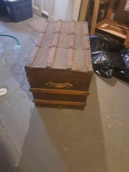 Photo of free Trunk (St.clair and Christie) #2