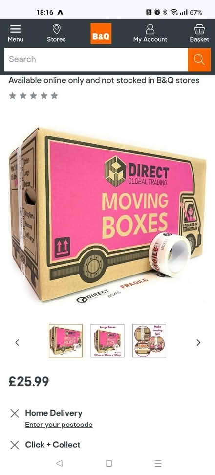 Photo of Strong Storage box 65x45x45 (Hanworth TW13) #1