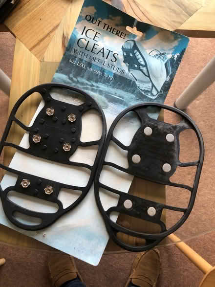 Photo of free Ice cleats (IP1) #1