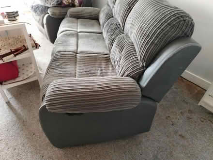 Photo of free 3 seater reclining couch (GL51 4UR) #3