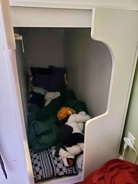 Photo of free Loft bed with desk (Takoma, DC) #4