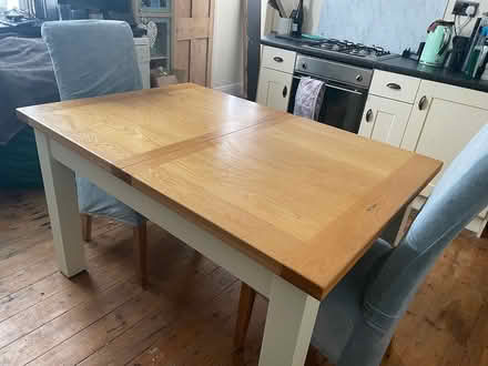 Photo of free Kitchen/dining table (Longwood, Huddersfield HD3) #2