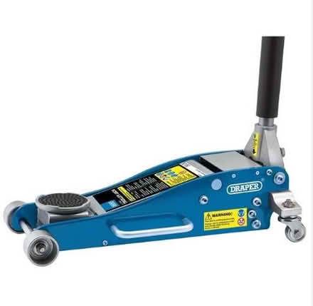 Photo of Trolley Jack (Letchworth) #1