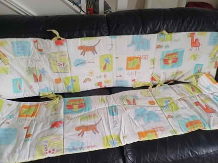 Photo of free Padded panels for inside cot (Slapton LU7 9DA) #3