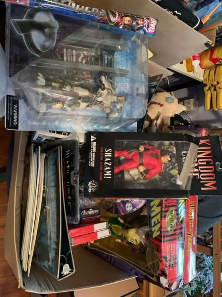 Photo of free Two boxes of collectibles (Kecoughtan & LaSalle) #4