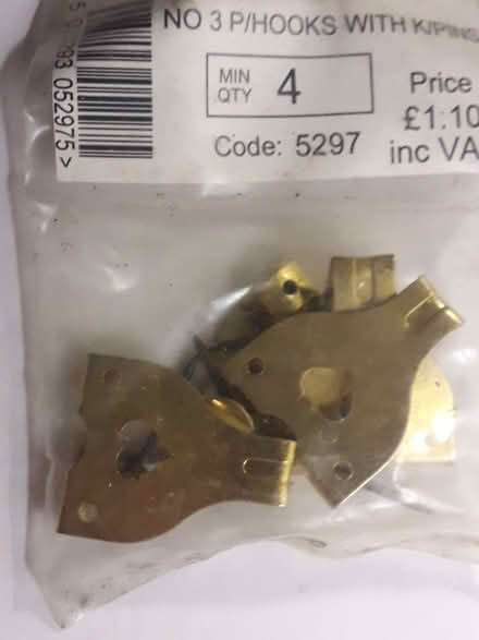 Photo of free Picture hooks (Colchester CO1) #1