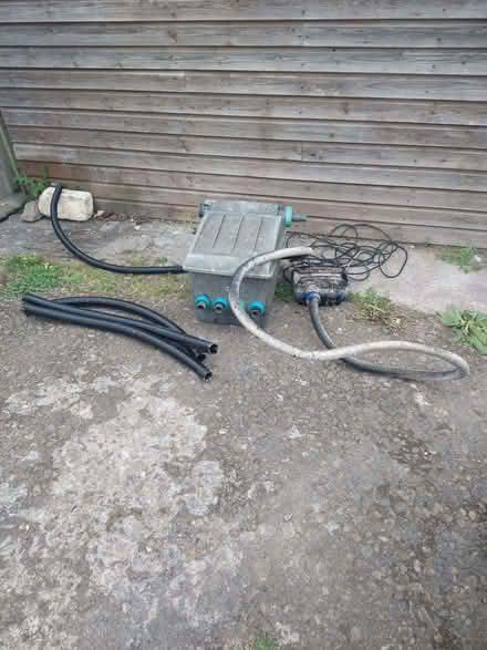 Photo of free Pump for fish pond (Dunkerton BA2) #1