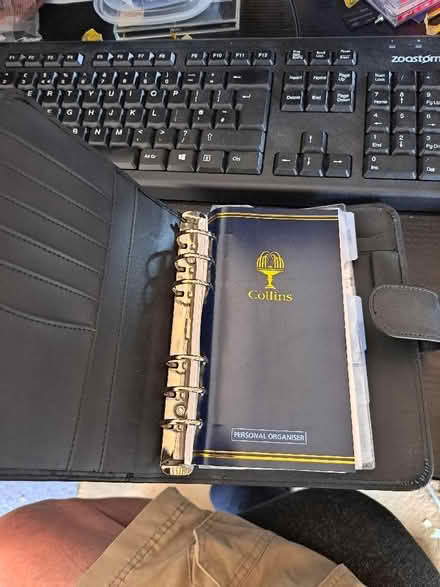 Photo of free Personal Organiser (Scriven HG5) #2