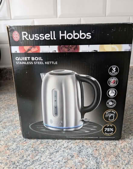 Photo of free Russell Hobbs Kettle (Beulah Hill SE19) #2