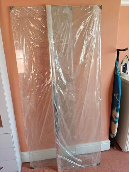 Photo of free Toughened glass (Larches PR2) #1