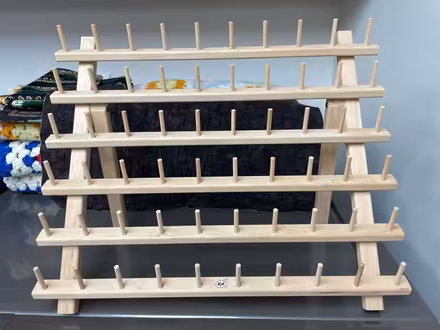 Photo of free Thread rack (North of Cass and 75th) #1