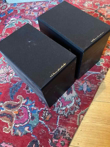 Photo of free 2 working Wharfedale speakers (Glastonbury BA6) #1