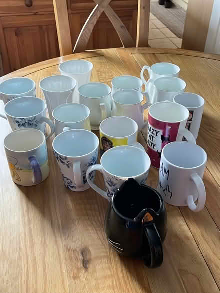 Photo of free 17 Mugs (Linden GL1) #1