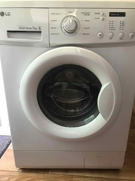 Photo of free LG WASHING MACHINE 1200 spin (Arundel) #1