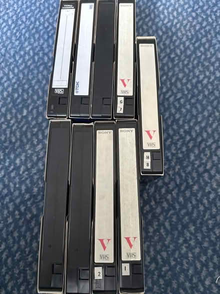 Photo of free 9 x VHS videos (Ashford TW15) #2