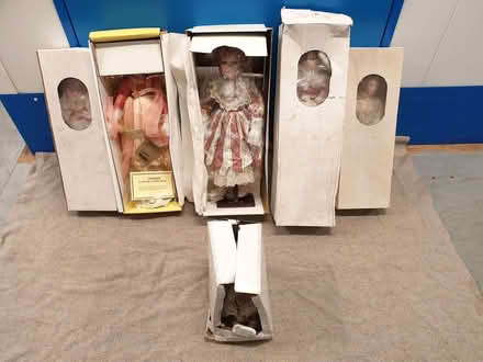Photo of free porcelain dolls (Norton Canes WS11) #1