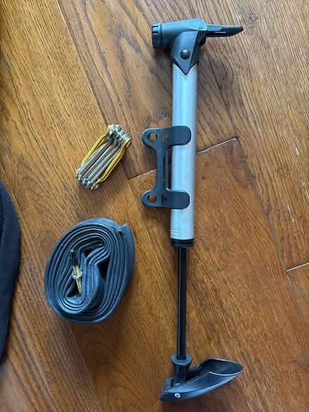 Photo of free Various bike bits (Norton Lees S8) #3